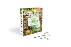 Laurence King Puzzles: Jigsaw Puzzle - 1000 Pieces - The World of - Frankenstein