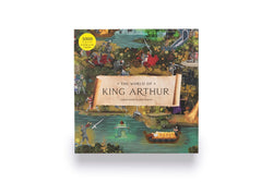 Laurence King Puzzles: Jigsaw Puzzle - 1000 Pieces - The World of - King Arthur