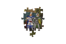 Laurence King Puzzles: Jigsaw Puzzle - 1000 Pieces - The World of - King Arthur