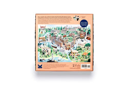 Laurence King Puzzles: Jigsaw Puzzle - 1000 Pieces - The World of - Virginia Woolf