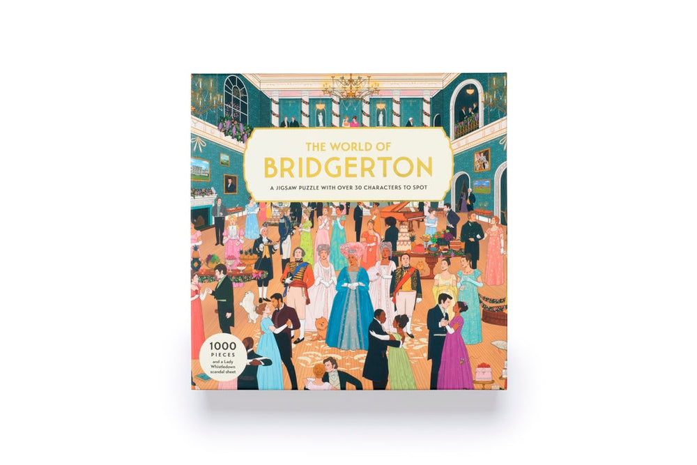 Laurence King Puzzles: Jigsaw Puzzle - 1000 Pieces - The World of - Bridgerton