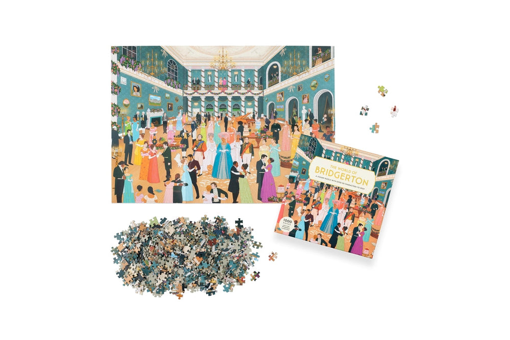 Laurence King Puzzles: Jigsaw Puzzle - 1000 Pieces - The World of - Bridgerton