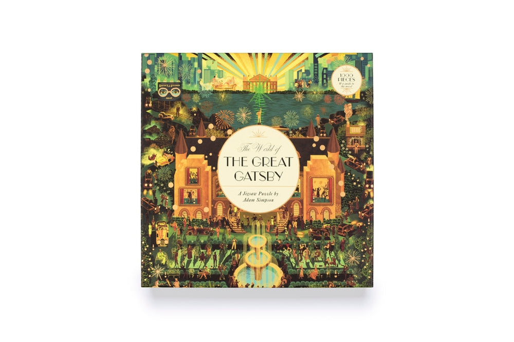 Laurence King Puzzles: Jigsaw Puzzle - 1000 Pieces - The World of - The Great Gatsby