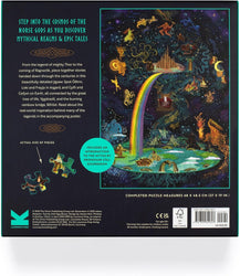 Laurence King Puzzles: Jigsaw Puzzle - 1000 Pieces - The World of - Norse Mythology