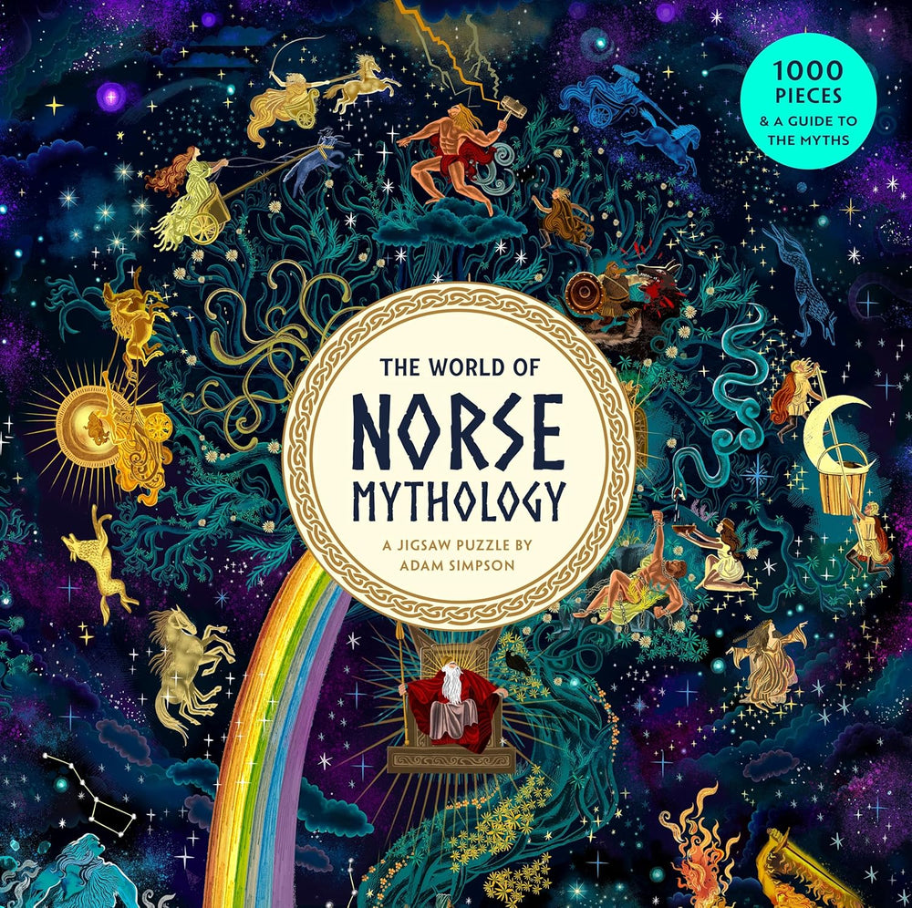 Laurence King Puzzles: Jigsaw Puzzle - 1000 Pieces - The World of - Norse Mythology