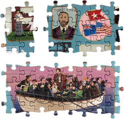 Laurence King Puzzles: Jigsaw Puzzle - 1000 Pieces - The World of - The Titanic