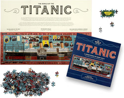 Laurence King Puzzles: Jigsaw Puzzle - 1000 Pieces - The World of - The Titanic
