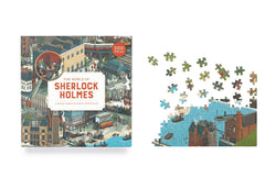 Laurence King Puzzles: Jigsaw Puzzle - 1000 Pieces - The World of - Sherlock Holmes