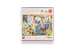 Laurence King Puzzles: Jigsaw Puzzle - 1000 Pieces - Alice's Wonderland - A Curiouser and Curiouser Jigsaw Puzzle