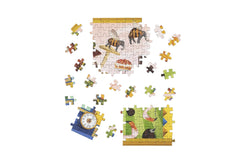 Laurence King Puzzles: Jigsaw Puzzle - 1000 Pieces - Alice's Wonderland - A Curiouser and Curiouser Jigsaw Puzzle