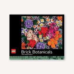 Chronicle Books Puzzles: Jigsaw Puzzle - 1000 Pieces - LEGO - Brick Botanicals