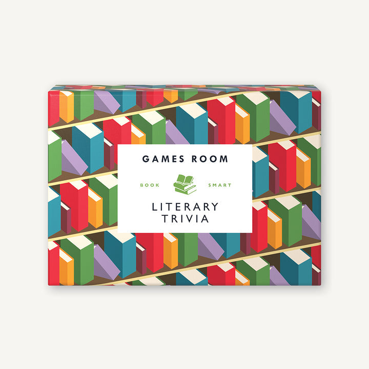 Games Room: Literary Trivia (ONLINE ORDER ONLY)