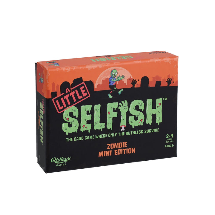 A Little Selfish: Zombie Edition (ONLINE ORDER ONLY)