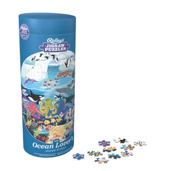Ridley's Games Puzzles: Jigsaw Puzzle - 1000 Pieces - Ocean Lover's