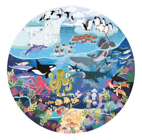 Ridley's Games Puzzles: Jigsaw Puzzle - 1000 Pieces - Ocean Lover's