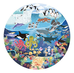 Ridley's Games Puzzles: Jigsaw Puzzle - 1000 Pieces - Ocean Lover's