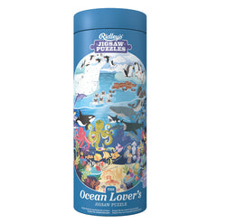 Ridley's Games Puzzles: Jigsaw Puzzle - 1000 Pieces - Ocean Lover's