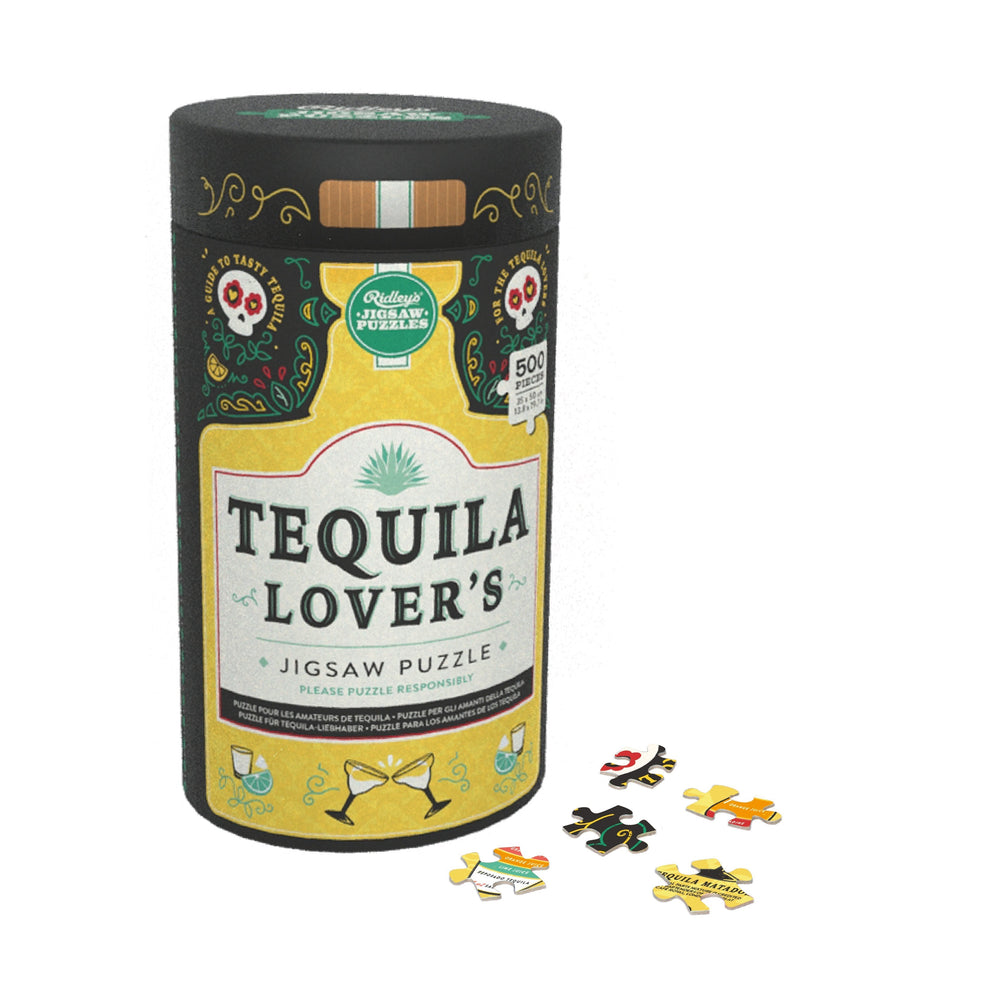 Ridley's Games Puzzles: Jigsaw Puzzle - 500 Pieces - Tequila Lover's