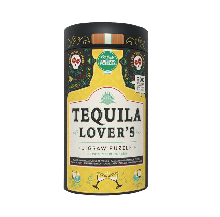 Ridley's Games Puzzles: Jigsaw Puzzle - 500 Pieces - Tequila Lover's