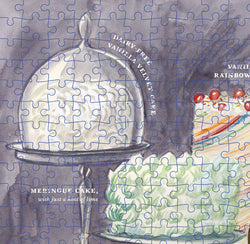 Chronicle Books Puzzles: Jigsaw Puzzle - 500 Pieces - Murder Most Puzzling - Poisoned Patisserie