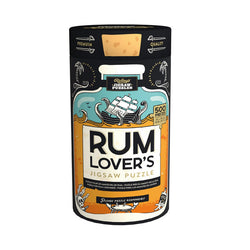 Ridley's Games Puzzles: Jigsaw Puzzle - 500 Pieces - Rum Lover's