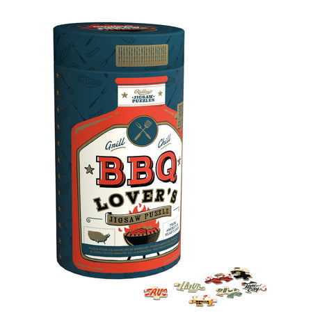 Ridley's Games Puzzles: Jigsaw Puzzle - 500 Pieces - BBQ Lover's