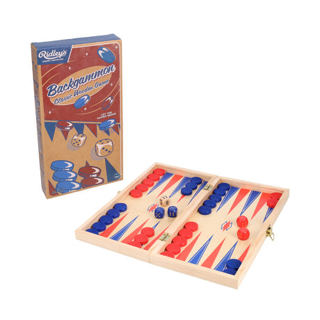 Ridley's Games: House of Novelties - Backgammon (ONLINE ORDER ONLY)