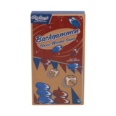 Ridley's Games: House of Novelties - Backgammon (ONLINE ORDER ONLY)
