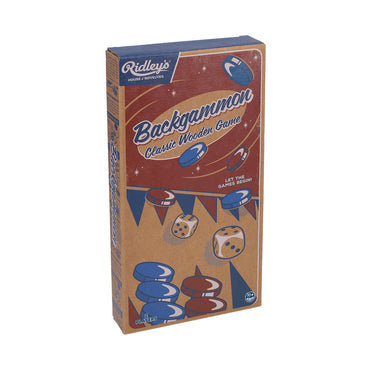 Ridley's Games: House of Novelties - Backgammon (ONLINE ORDER ONLY)