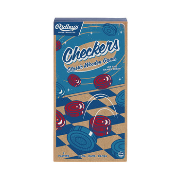 Ridley's Games: House of Novelties - Checkers (ONLINE ORDER ONLY)