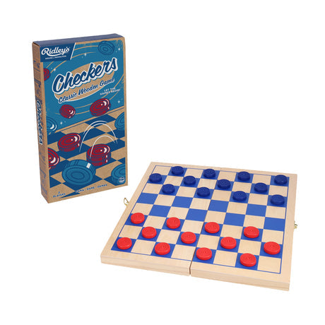 Ridley's Games: House of Novelties - Checkers (ONLINE ORDER ONLY)