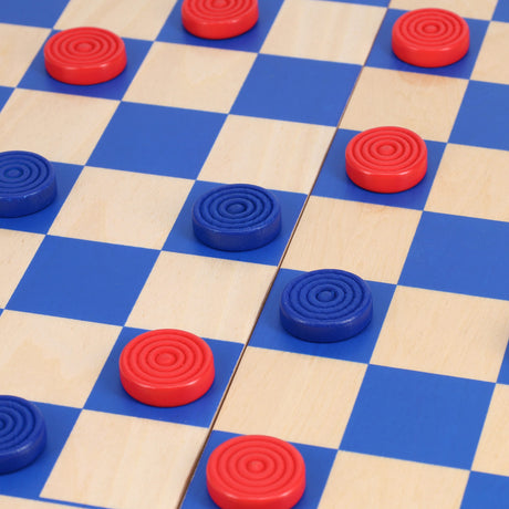 Ridley's Games: House of Novelties - Checkers (ONLINE ORDER ONLY)
