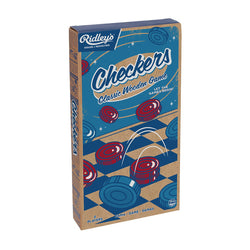 Ridley's Games: House of Novelties - Checkers (ONLINE ORDER ONLY)