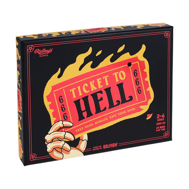 Ridley's Games: Ticket to Hell (ONLINE ORDER ONLY)