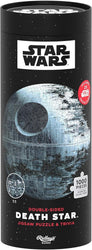 Ridley's Games Puzzles: Jigsaw Puzzle & Trivia - Double-Sided - 1000 Pieces - Star Wars - Death Star