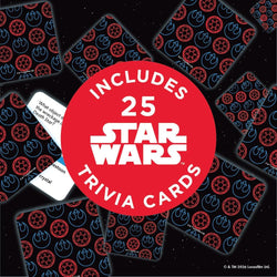 Ridley's Games Puzzles: Jigsaw Puzzle & Trivia - Double-Sided - 1000 Pieces - Star Wars - Death Star