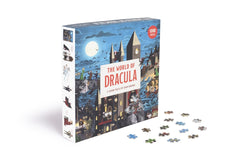 Laurence King Puzzles: Jigsaw Puzzle - 1000 Pieces - The World of - Dracula