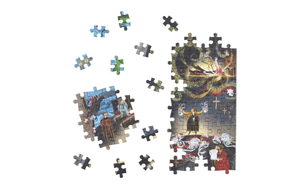 Laurence King Puzzles: Jigsaw Puzzle - 1000 Pieces - The World of - Dracula