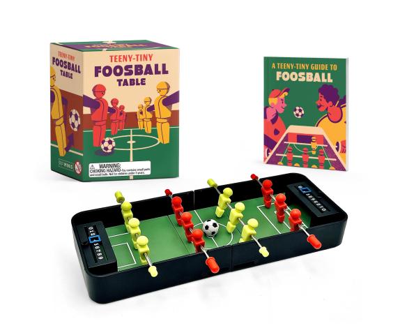 RP Minis: Teeny-Tiny Foosball Table (ONLINE ORDER ONLY)