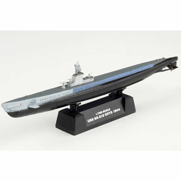 HBM37309 USS SS-212 Gato 1944 Prebuilt 1/700 Scale Plastic Model (ONLINE ORDER ONLY)