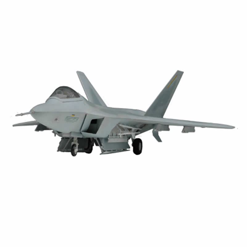 HBM80210 F-22A Raptor 1/72 Scale Plastic Model Kit Hobby Boss (ONLINE ORDER ONLY)