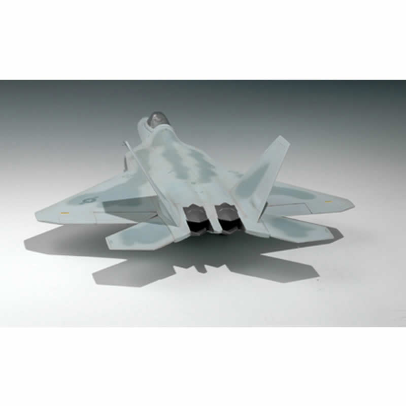 HBM80210 F-22A Raptor 1/72 Scale Plastic Model Kit Hobby Boss (ONLINE ORDER ONLY)
