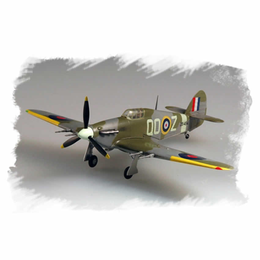 HBM80215 Hurricane Mk.II 1/72 Scale Plastic Model Kit Hobby Boss (ONLINE ORDER ONLY)
