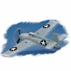 HBM80220 F4F-4 Wildcat 1/72 Scale Plastic Model Kit Hobby Boss (ONLINE ORDER ONLY)