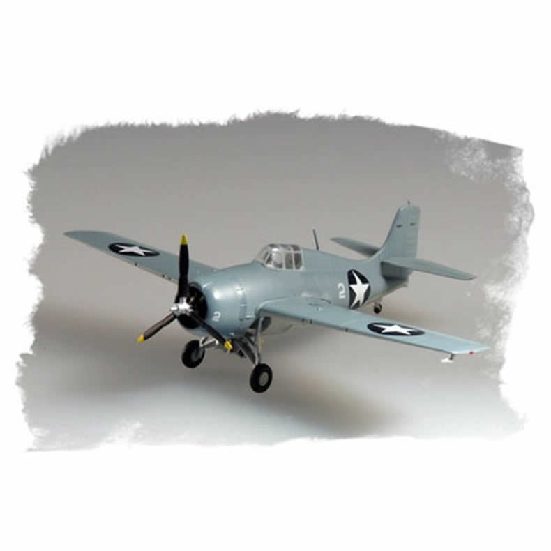 HBM80220 F4F-4 Wildcat 1/72 Scale Plastic Model Kit Hobby Boss (ONLINE ORDER ONLY)