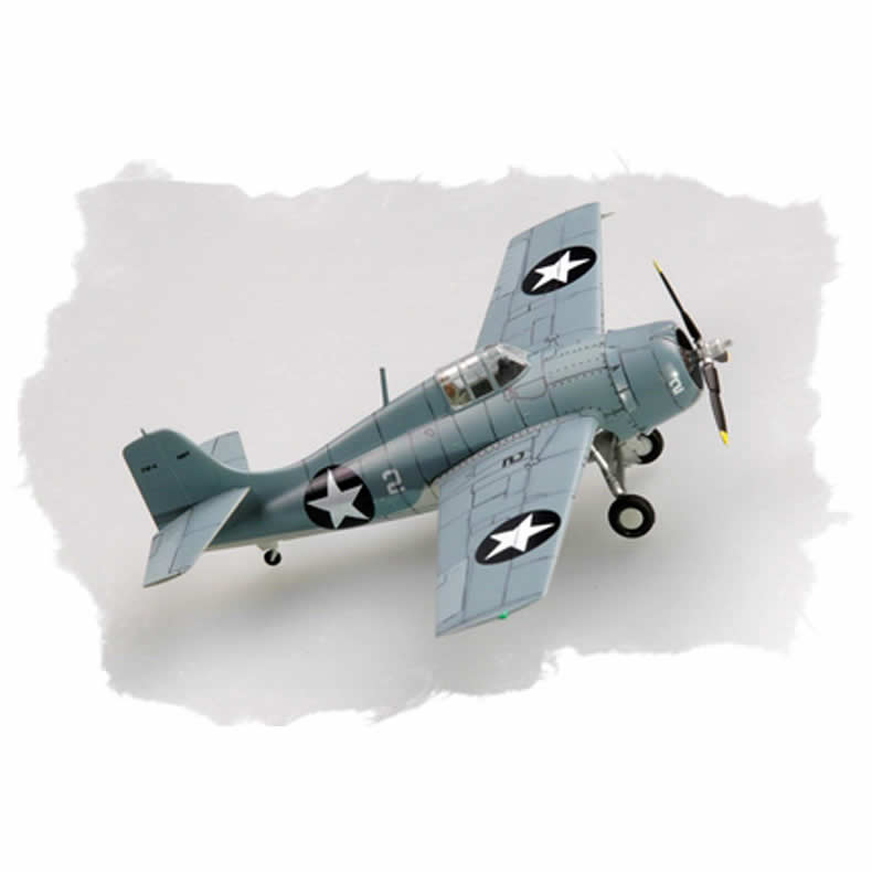 HBM80220 F4F-4 Wildcat 1/72 Scale Plastic Model Kit Hobby Boss (ONLINE ORDER ONLY)