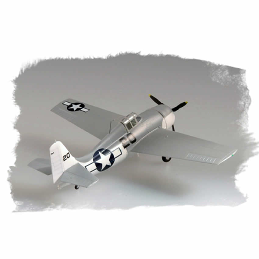 HBM80221 FM-1 Wildcat 1/72 Scale Plastic Model Kit Hobby Boss (ONLINE ORDER ONLY)