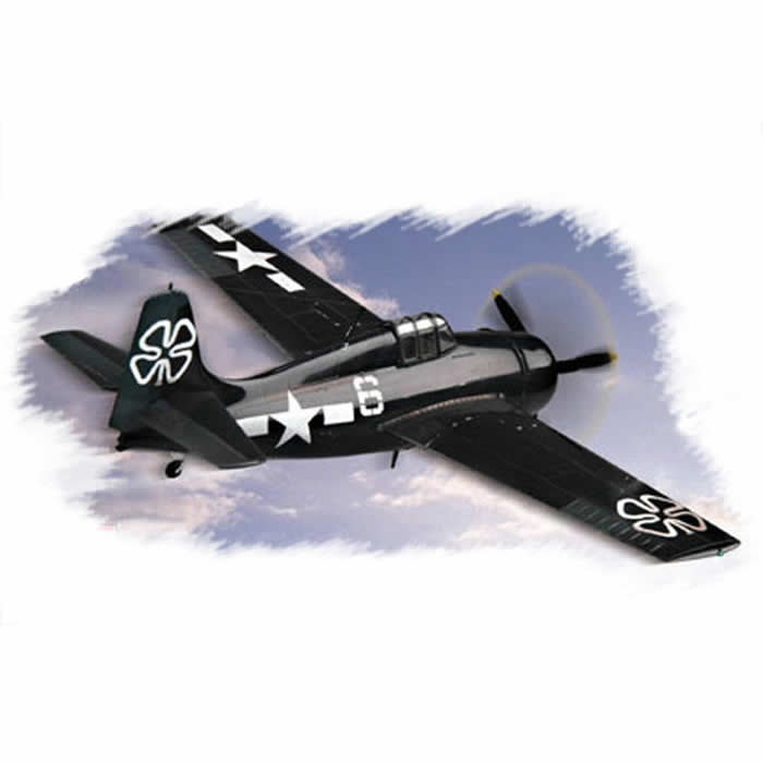 HBM80222 FM2 Wildcat 1/72 Scale Plastic Model Kit Hobby Boss (ONLINE ORDER ONLY)