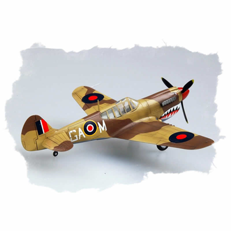 HBM80251 P-40M Warhawk 1/72 Scale Plastic Model Kit Hobby Boss (ONLINE ORDER ONLY)