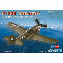 HBM80252 P40N Warhawk 1/72 Scale Plastic Model Kit Hobby Boss (ONLINE ORDER ONLY)